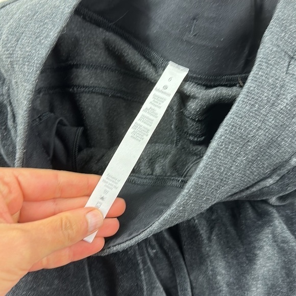 Lululemon Warm Down Jogger *Velour Heathered Black - Picture 2 of 5